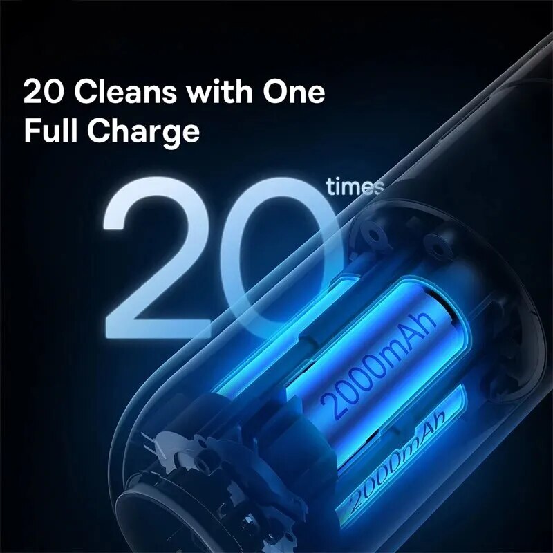 Portable Mini Vacuum