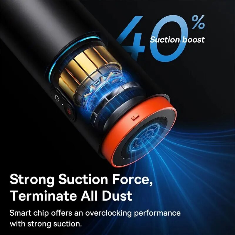 Portable Mini Vacuum